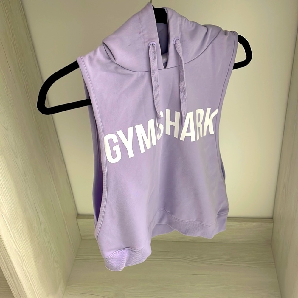 Gymshark Cutoff Hoodie Vest